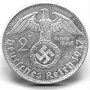 1937 German Third Reich, Avg Circ Contains .1607oz Silver