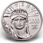 U.S. Mint's only investment-grade Contains 1/4 oz of .9995 fine Platinum