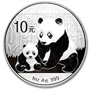 Chinese Pandas are one of the world's only bullion coins to change designs.