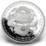 Mintage of only 50,000! Dragon features a unique Chinese dragon design, a fireball and four flames designed by internationally acclaimed artist