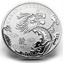 99.99% pure silver coin a perfect 2012 Chinese Zodiac gift!