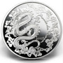 2012 France Silver €10 Year of the Dragon Proof (Lunar Series)Mintage 10,000 coins .642 oz silver