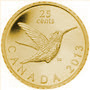 Engraved with the face value, 25 Cents and Canada 2013
