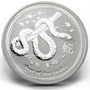 Year of the Snake. With a limited mintage of just 300,000 coins