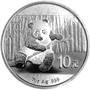 This beautiful Silver Panda contains one full ounce of .999 fine Silver! The 2014 coin features the latest design