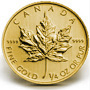 Series: Canadian Maple Leaf, Mint: Royal Canadian Mint, Purity: 999.9/1000, Face value: 10$