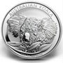 This Silver coin is a beautiful celebration of Australia's most loved animal, the koala bear.