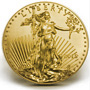 1/10 oz Gold American Eagle comes to you in Brilliant Uncirculated