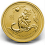 P - Perth Mint 0.25 troy oz Year of the Monkey, the ninth animal in the 12-year cycle