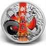limited mintage of only 5,000 coins and a beautiful colorized coin with original packaging