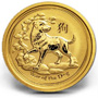 Lunar Year of the Dog coins celebrate the eleventh animal in the 12-year cycle of the Chinese zodiac