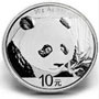 10 yuan, Contains 30 grams (.9645 oz) of .999 fine Silver