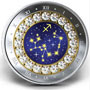 Mintage is limited to 4,000 Swarovski® crystals