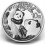 2021 China 30 gram Silver Panda BU (.9645 oz) of .999 fine Silver