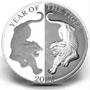 mintage of 500 coins Contains 1 oz of .999 fine Silver